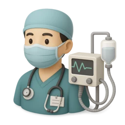 médicos
